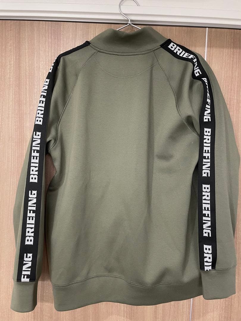 メンズウェア BRIEFING WARM SIDE LOGO LINE BLOUSON