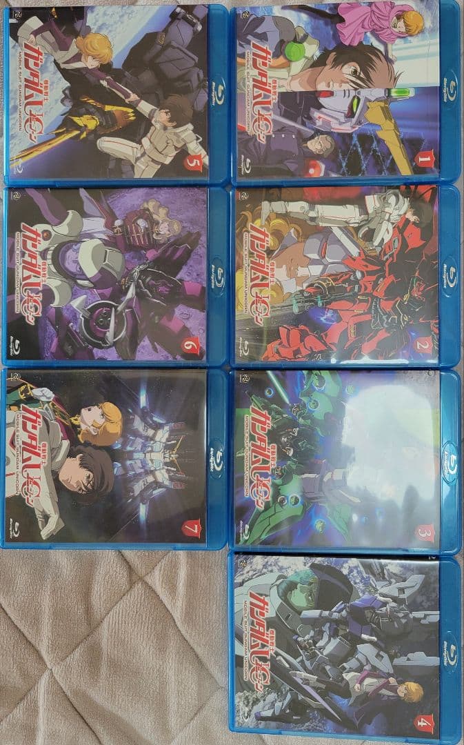 GUNDAM UNICORN Blu-ray 全巻セット