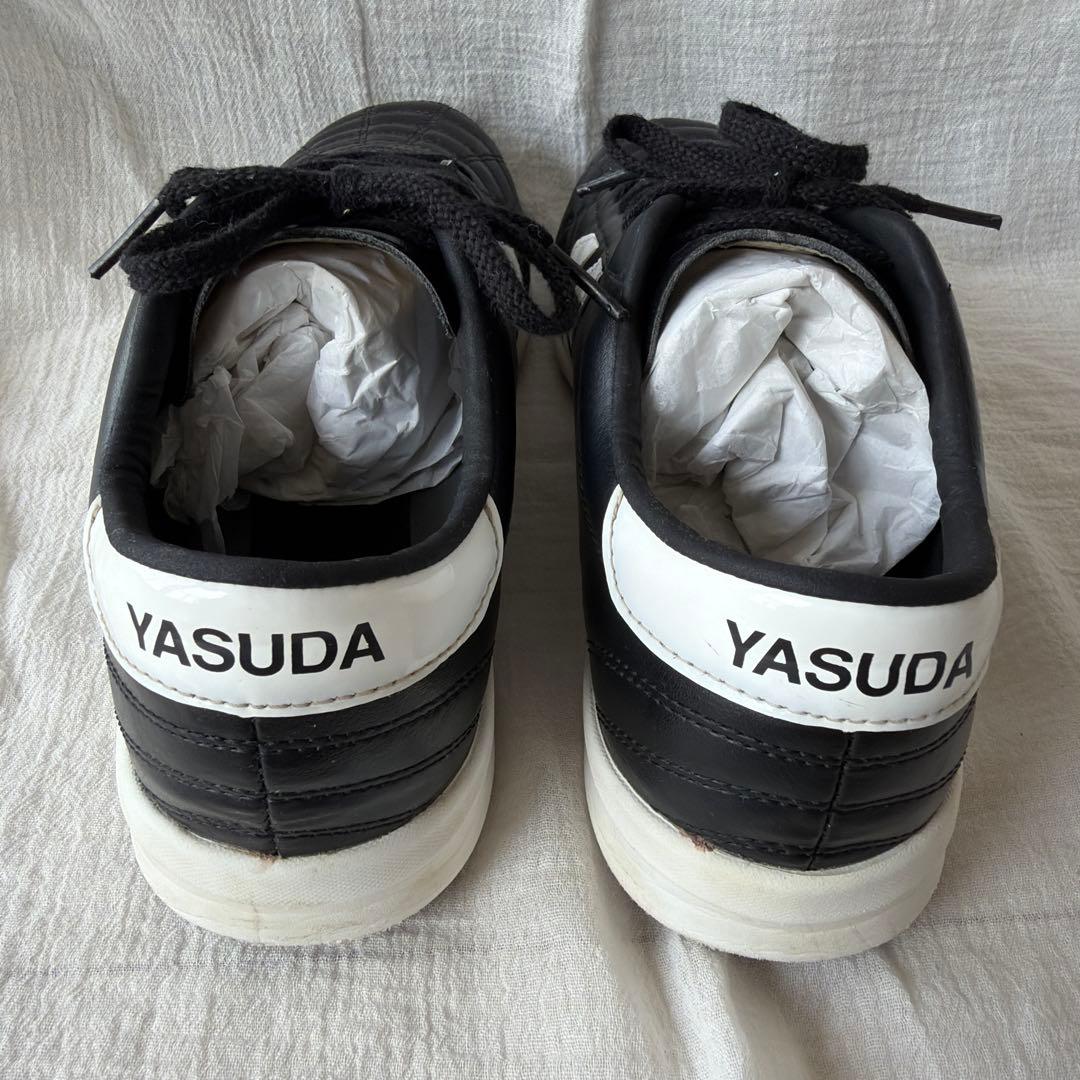 YASUDA Ligaresta TF ブラック / ホワイト 27.5cm