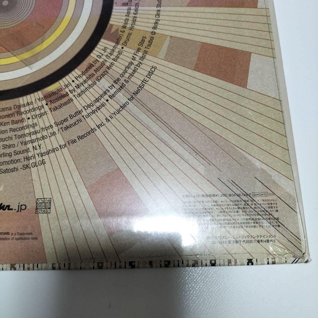 RHYMESTER/WELCOME 2 MY ROOM　LP【レコード】未開封品