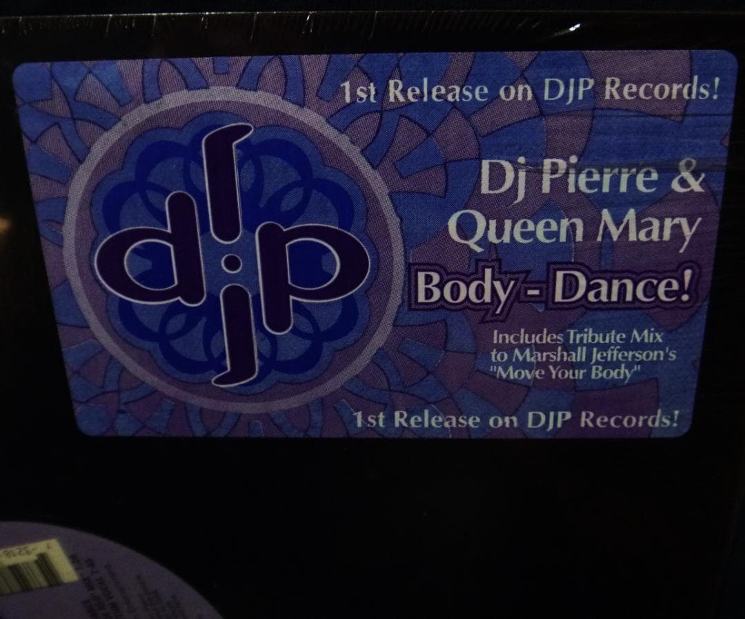 未使用 DJ Pierre - Body Dance / レコード