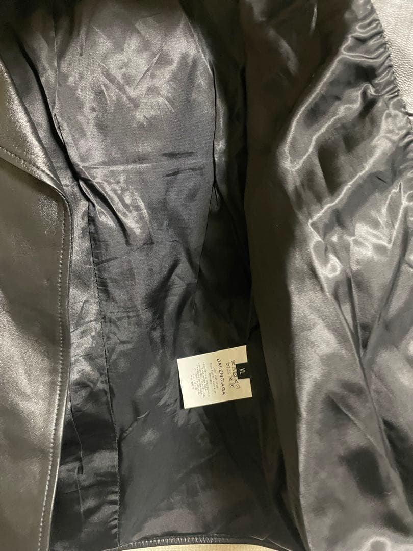 琥*珀様 BALENCIAGA バイカー ジャケット レデイース用