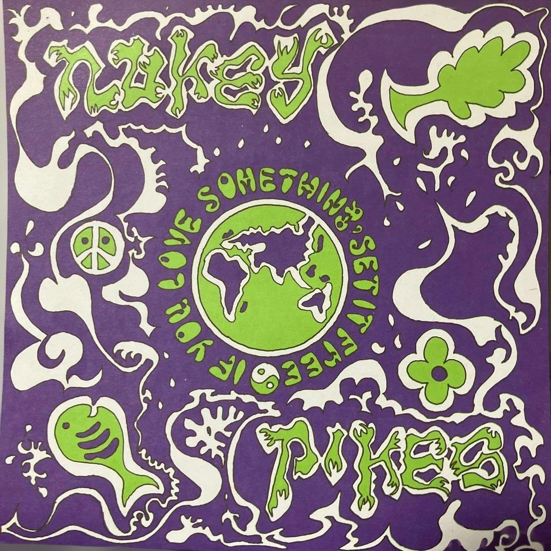 Nukey Pikes - If You Love Something 激レア盤