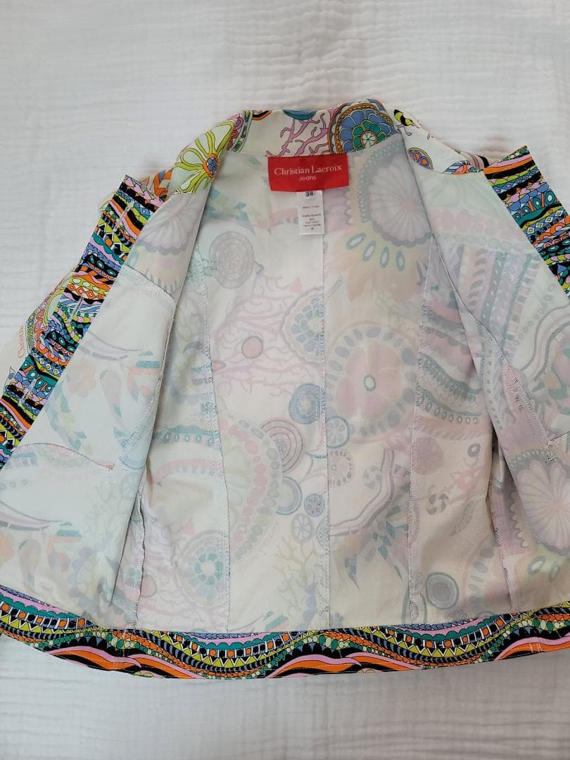 Christian Lacroix 長袖ジャケット 38