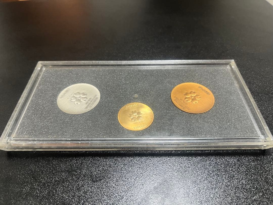 みんと様　EXPO'70 記念セット 金銀銅