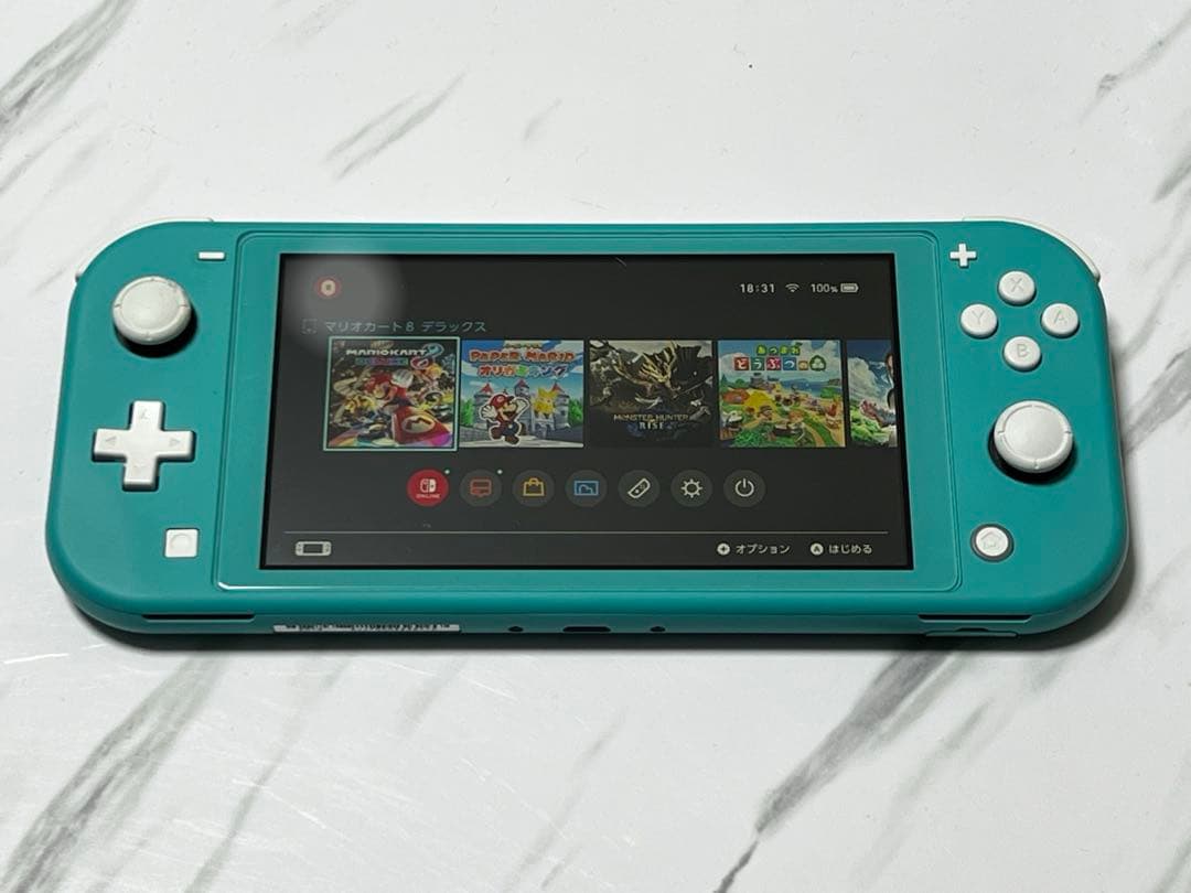 Nintendo Switch lite カバー付き