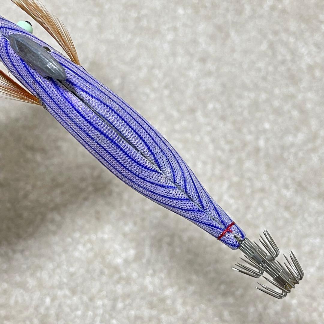 ハヤシ　餌木猿　 3.5号 エギ 紫式　ムラムラパープル　2本セット