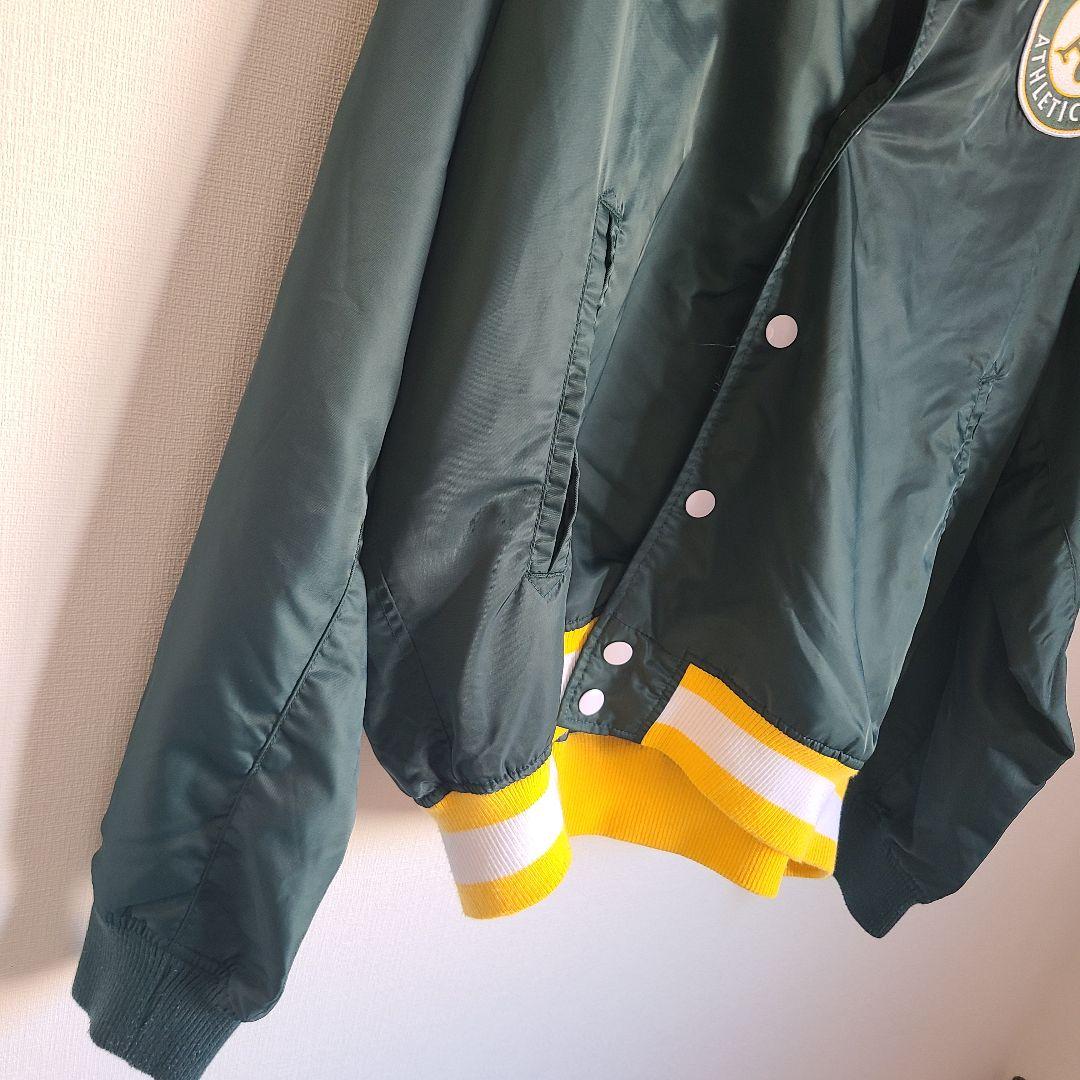 MLB/Fantastics★オークランド アスレチックススタジャン L
