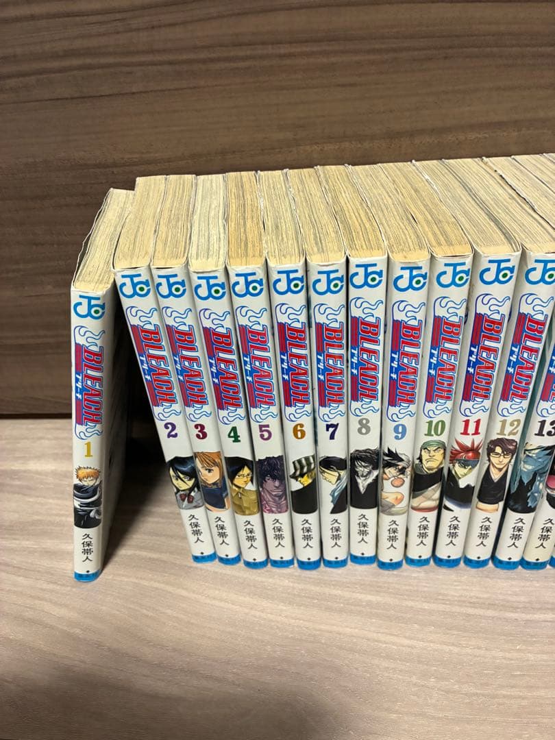 BLEACH 1-74巻全巻セット 久保帯人