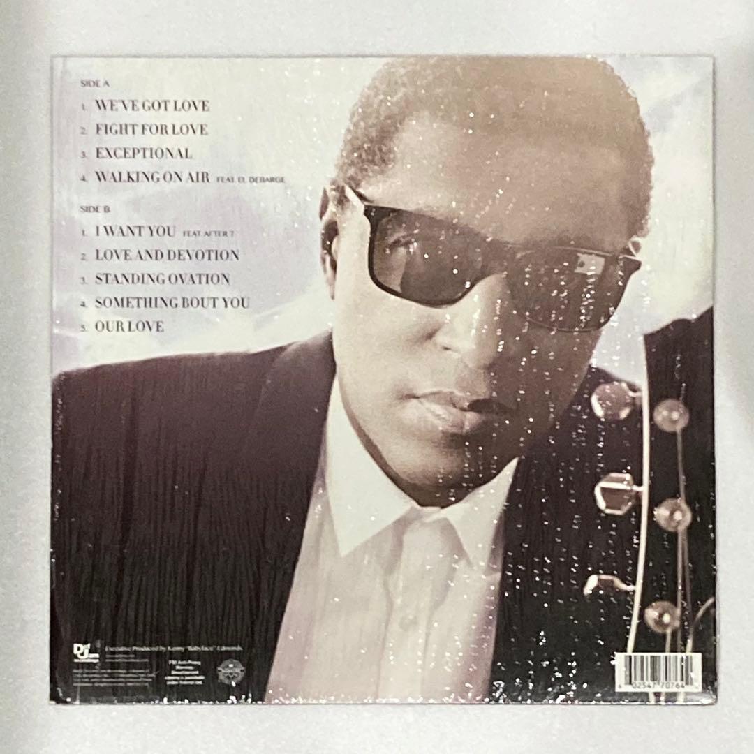 激レア USオリジ Babyface Return Of The Tender