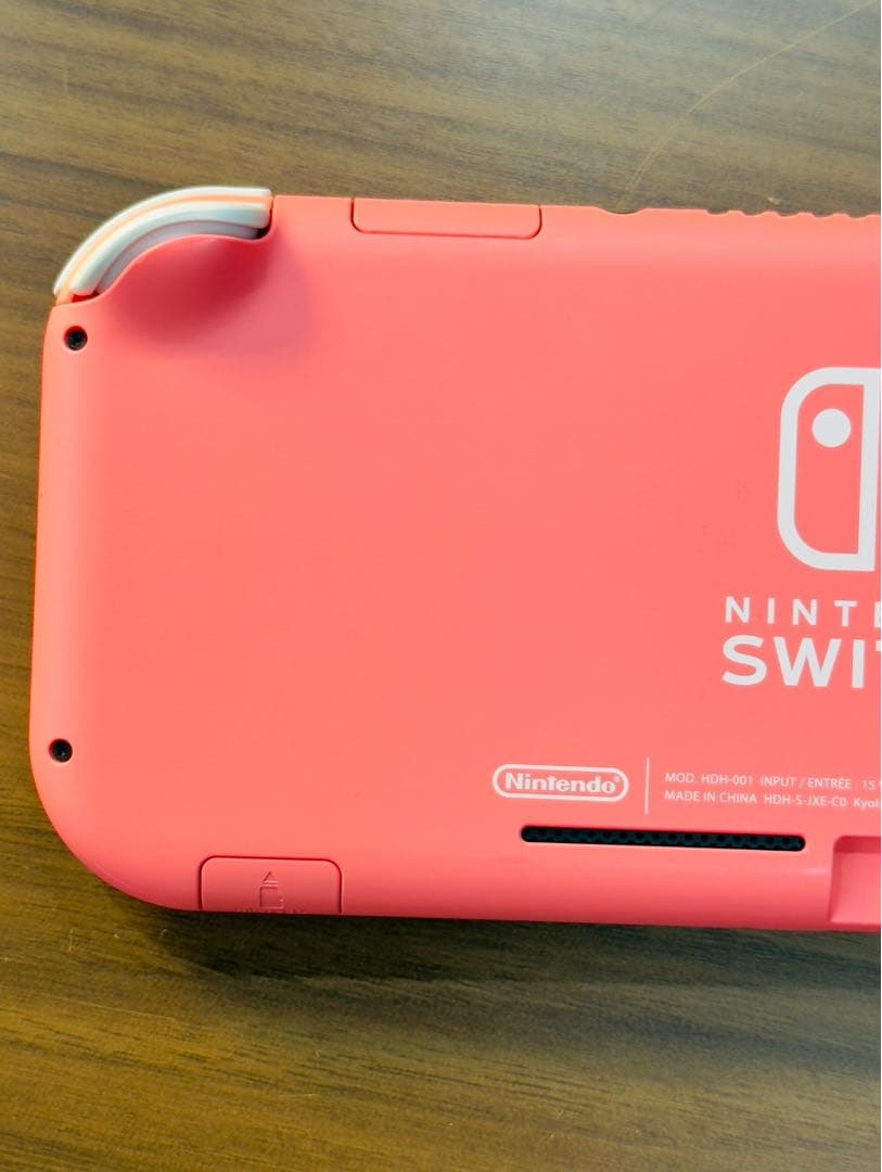 Nintendo Switch lite本体　豪華純正品アクセサリーセット