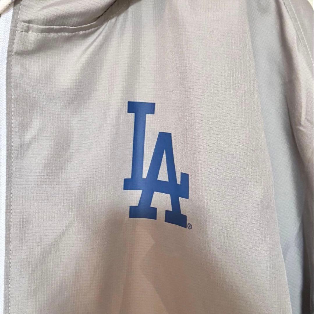 MLB公式 ニューエラ ウィンドブレーカー LA