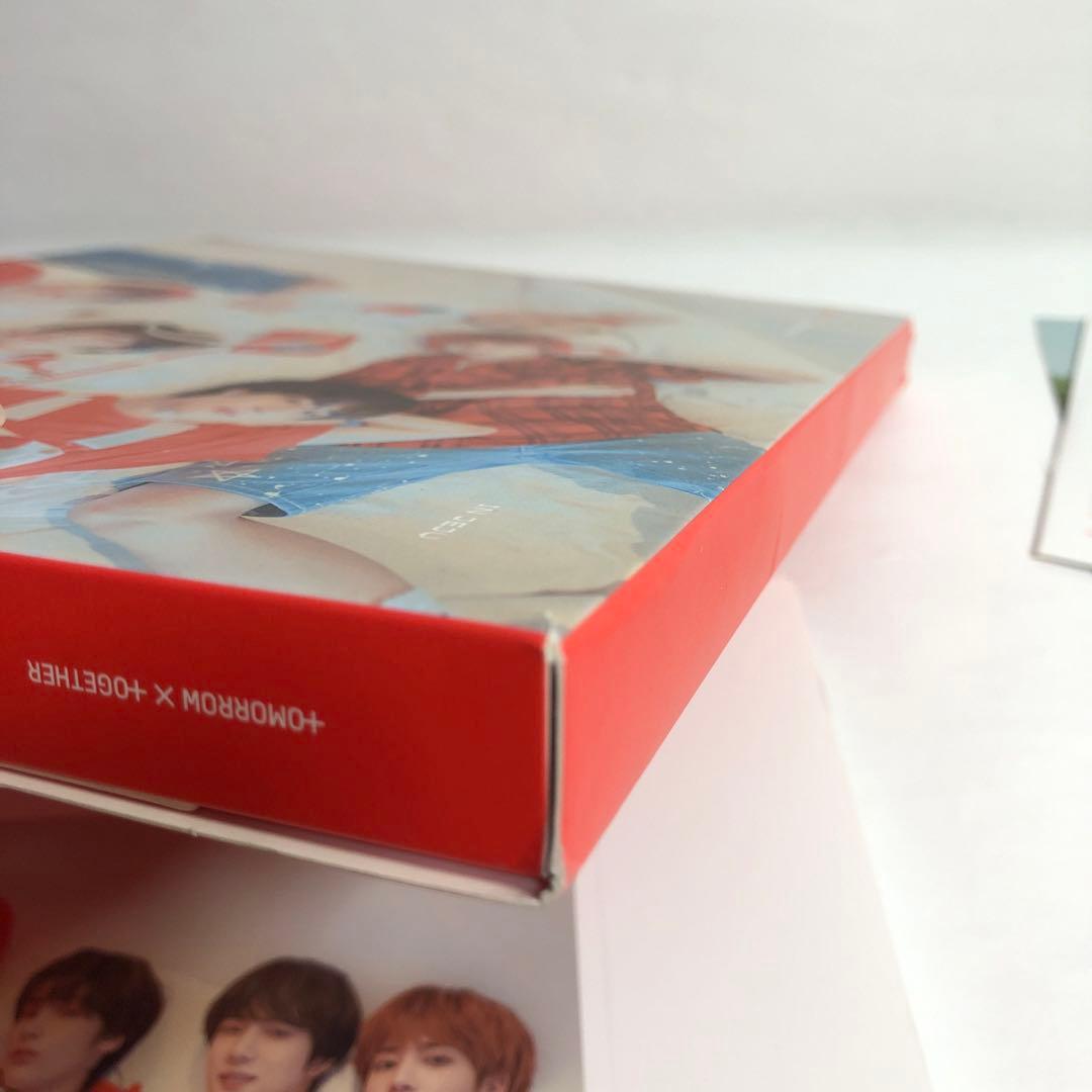 TXT THE 2ND PHOTOBOOK H:OUR ヨンカイトレカ付き＊OE