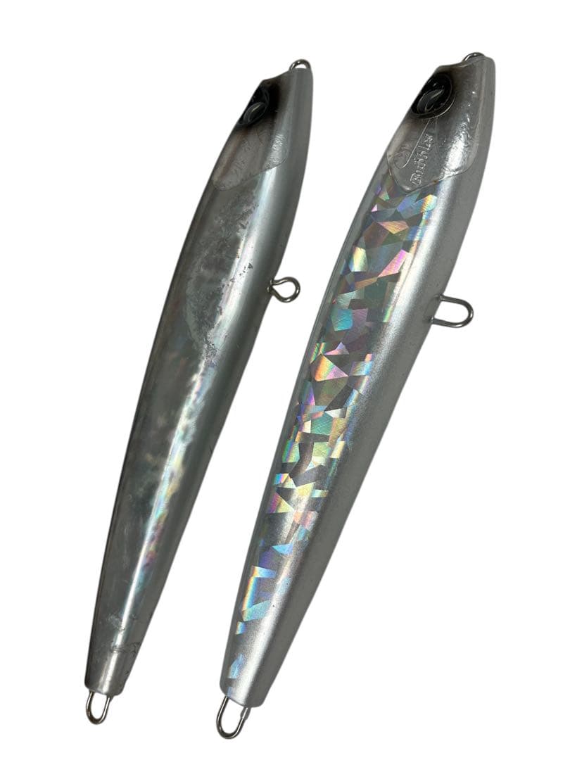 ディークロウ　バブルス190 バブルス215 2本セット　中古品