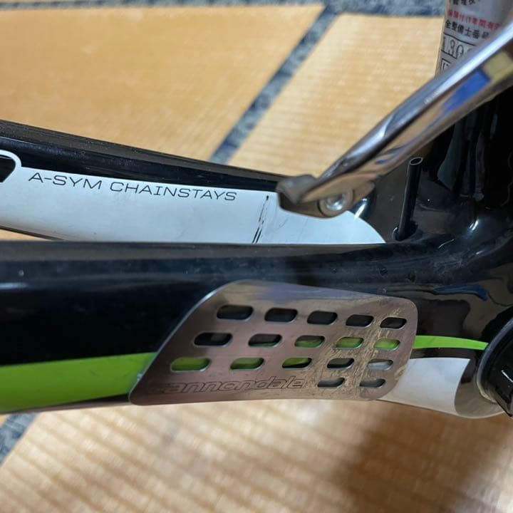 自転車本体 cannondale SUPERSIX5