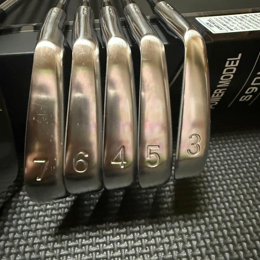 無刻印FORGED アイアンセット