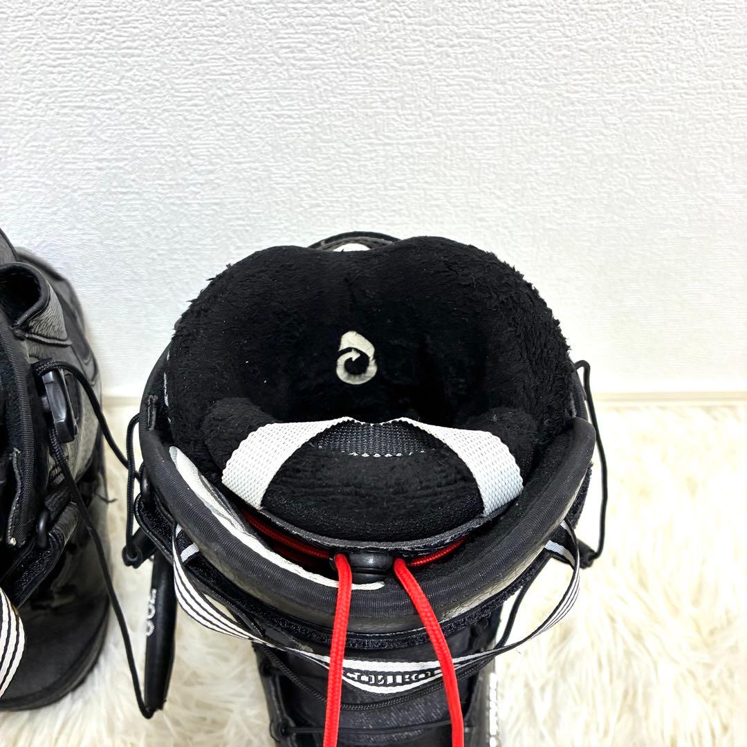 【良品】21.5cm レディース スノーブーツDEELUXE ID LARA
