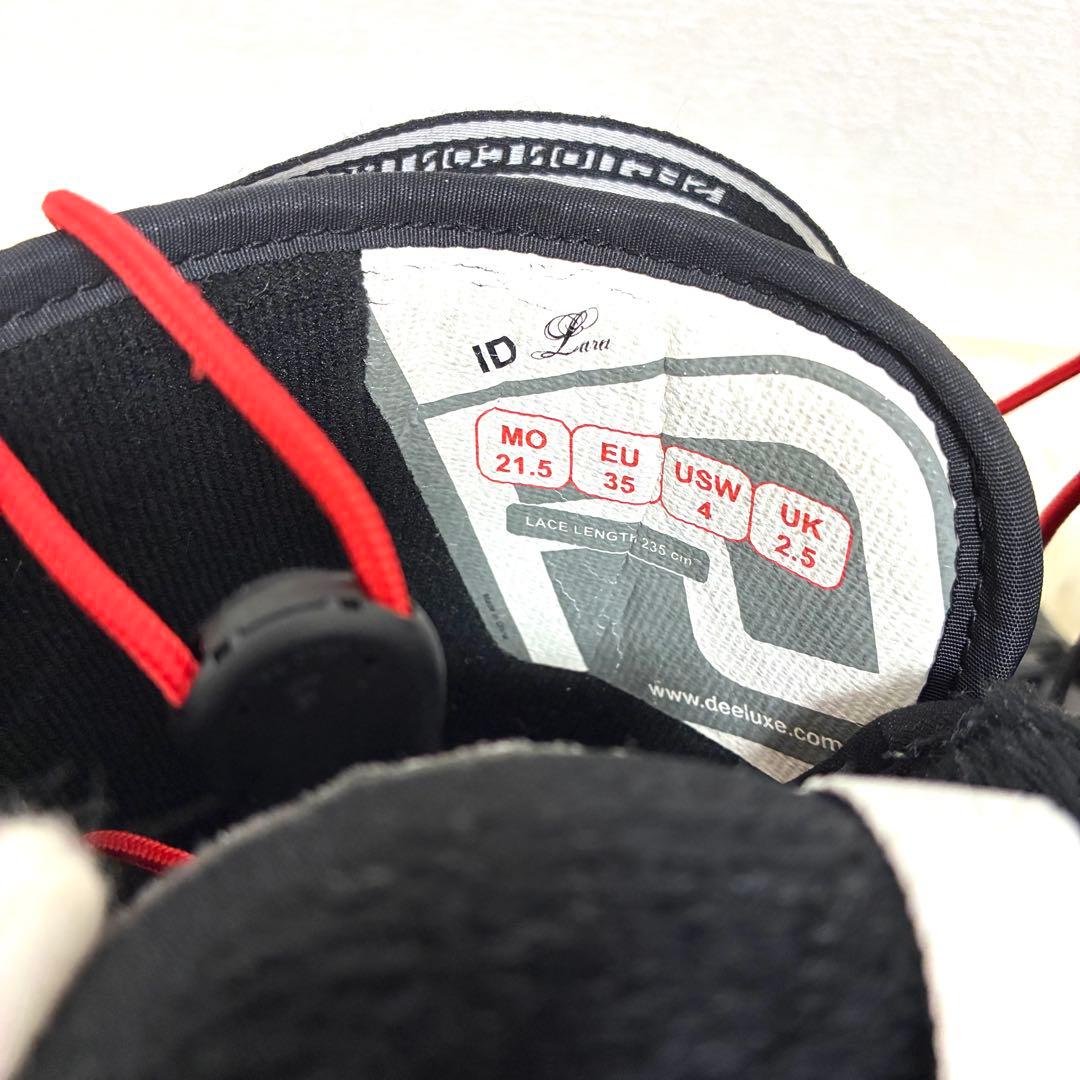 【良品】21.5cm レディース スノーブーツDEELUXE ID LARA