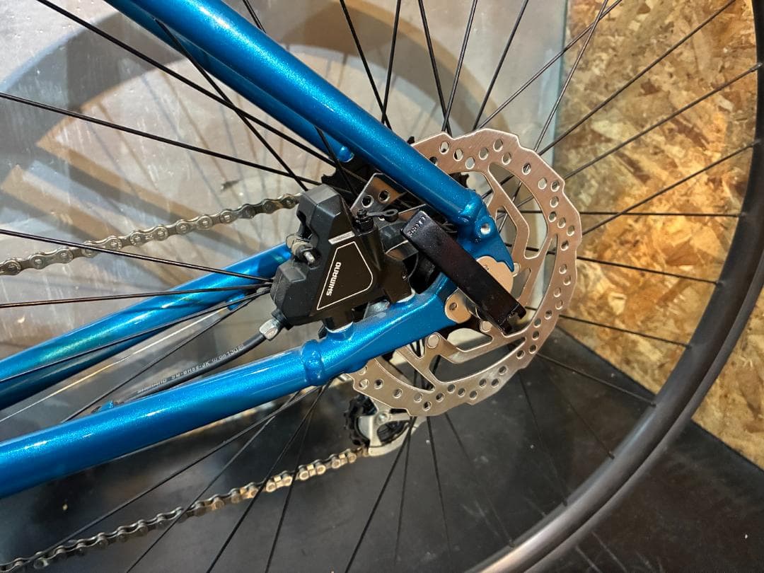 E15 クロスバイク Bianchi ROMA3 油圧式ディスク 500mm