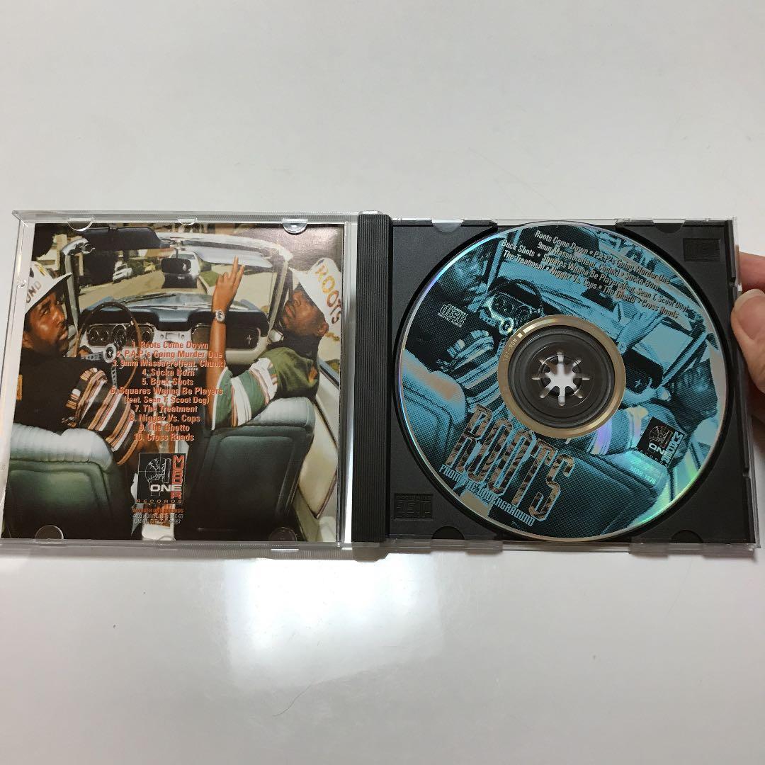 洋楽 G-RAP ROOTS