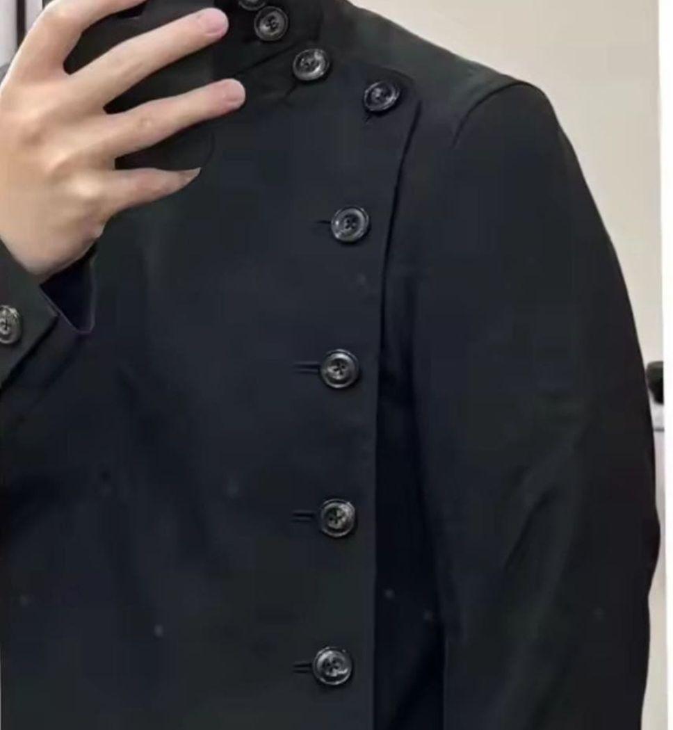 ジャケット・アウター archive multi button cropped jacket