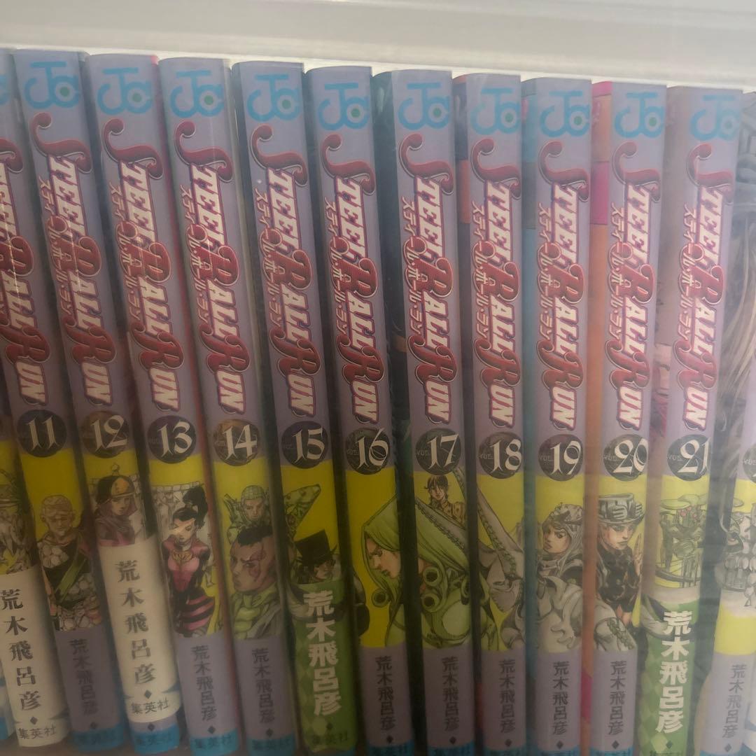 STEEL BALL RUN スティール・ボール・ラン 　全巻