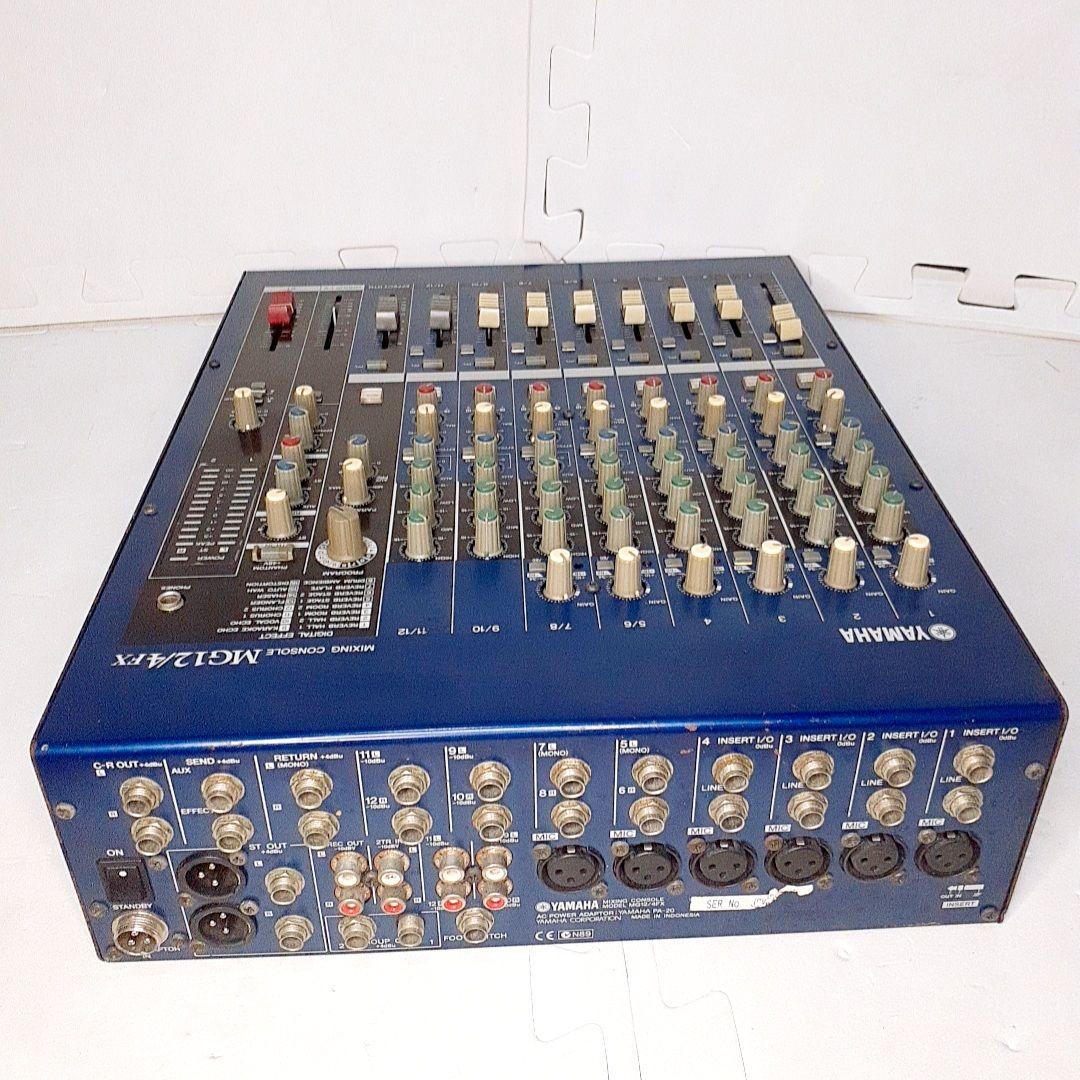 YAMAHA MG12/4FX アナログミキサー