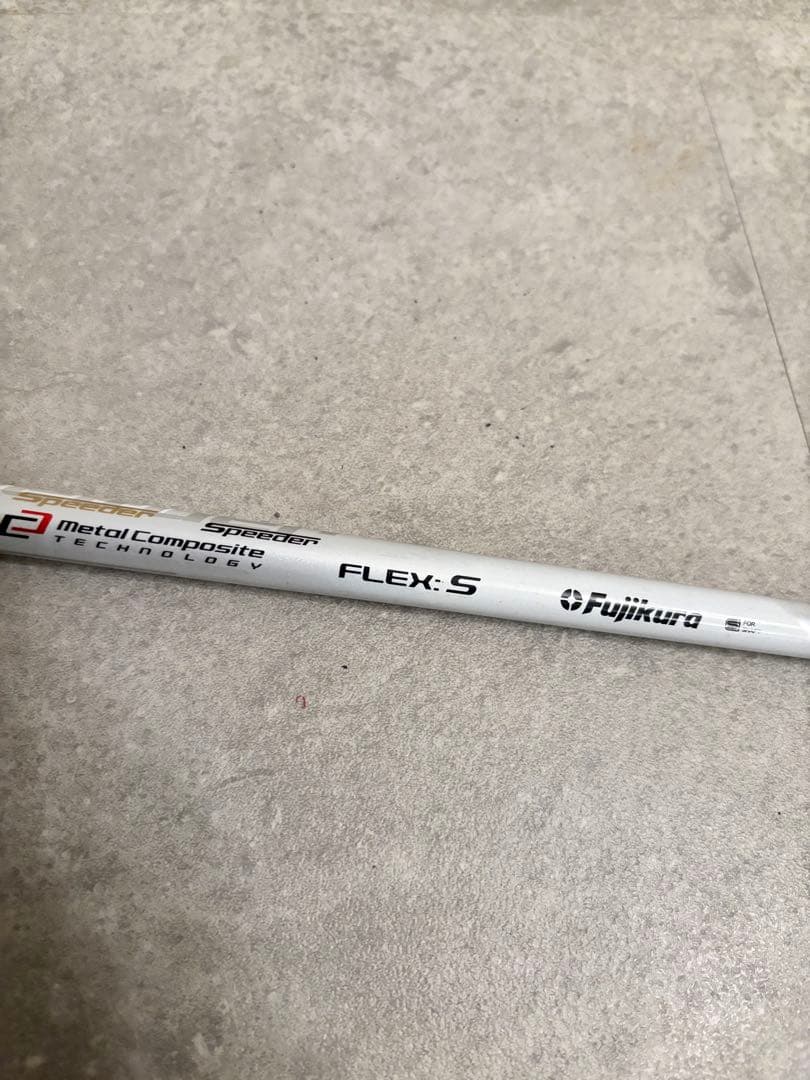 スピーダー エボリューション7 (S) 3W用スリーブ付
