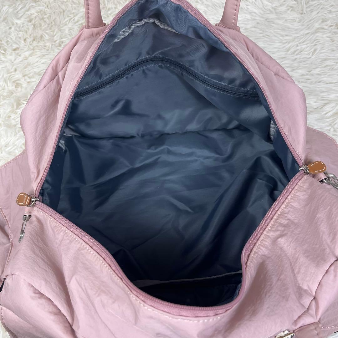 【美品✨】ONOFF オノフ ボストンバッグ 2way ショルダー 大容量