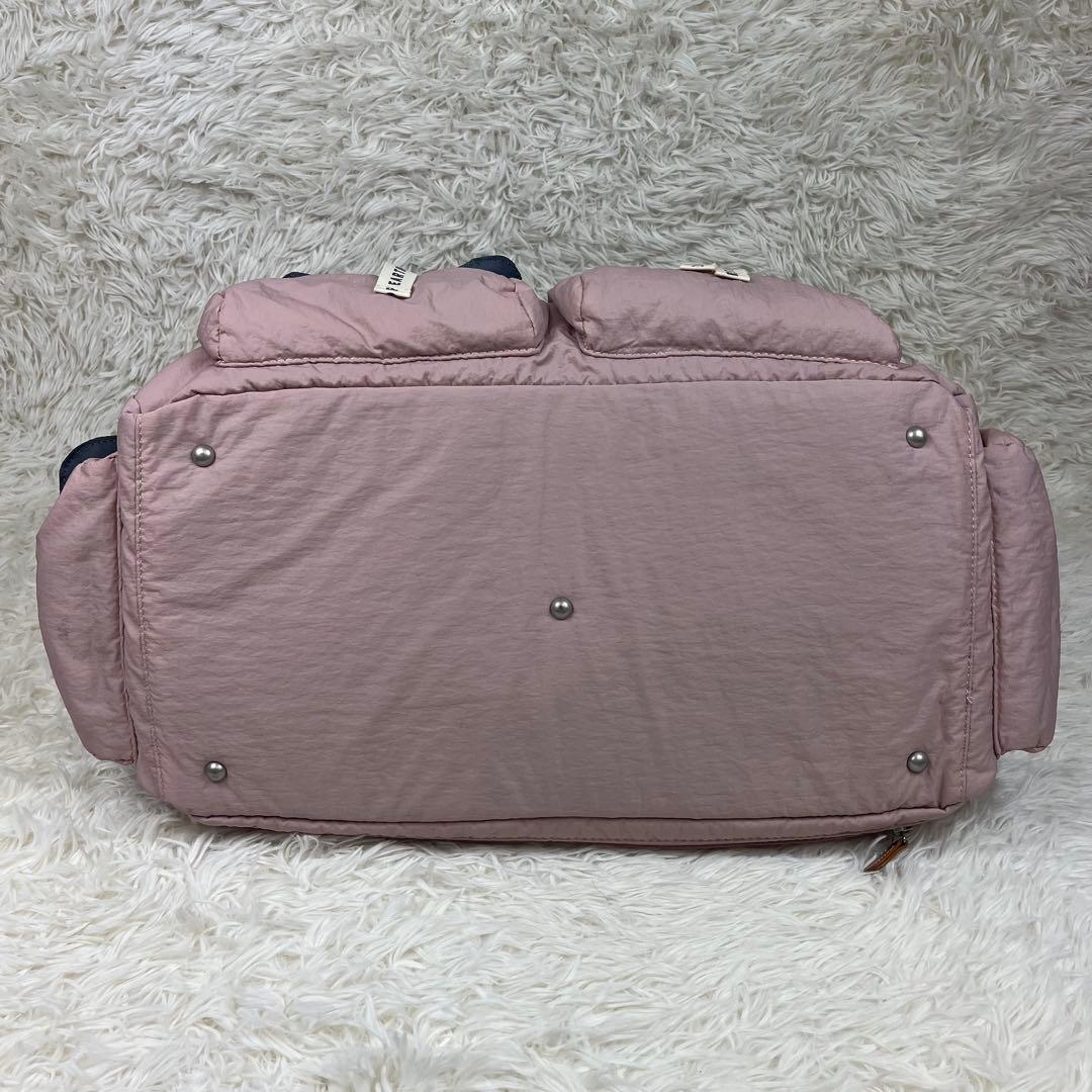 【美品✨】ONOFF オノフ ボストンバッグ 2way ショルダー 大容量