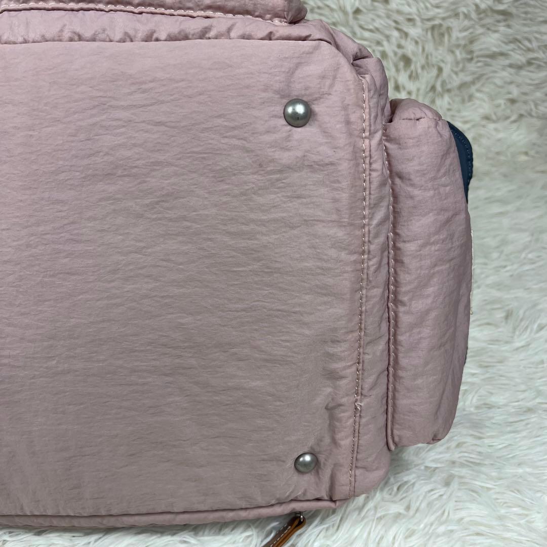 【美品✨】ONOFF オノフ ボストンバッグ 2way ショルダー 大容量