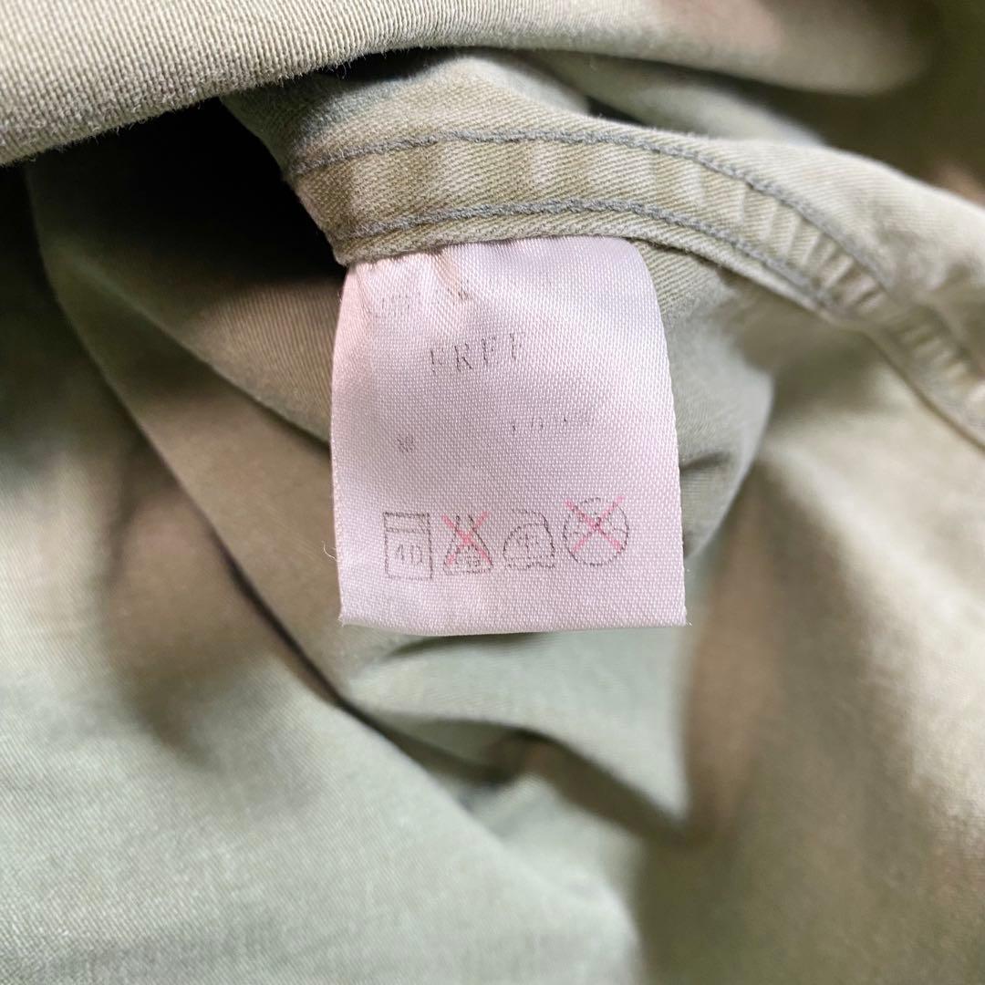 MADISON BLUE work shirt B刺繍　カーキ　01