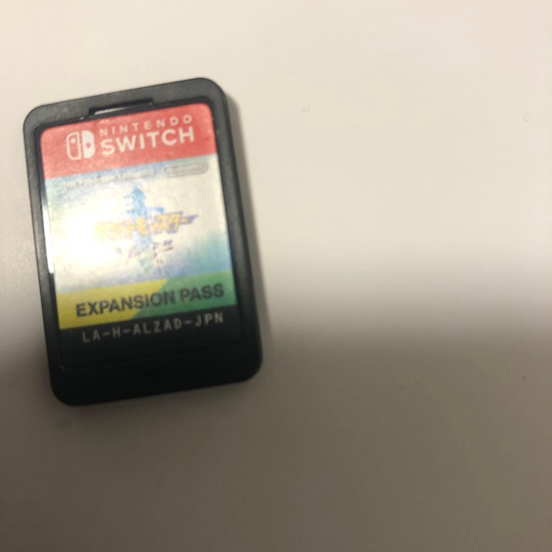 ポケットモンスターソード　エキスパンションパス　ソフトのみ　Switch