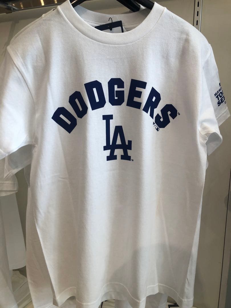 Tシャツ MLB ユニフォーム　東京シリーズ　佐々木郎希　ドジャース　Lサイズ