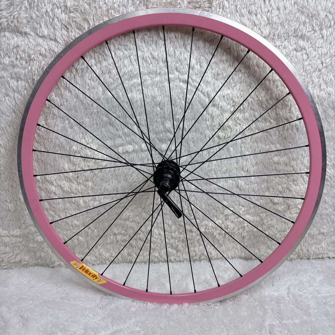 【希少色】Velocity deep v 26インチホイール ピンク ベロシティ