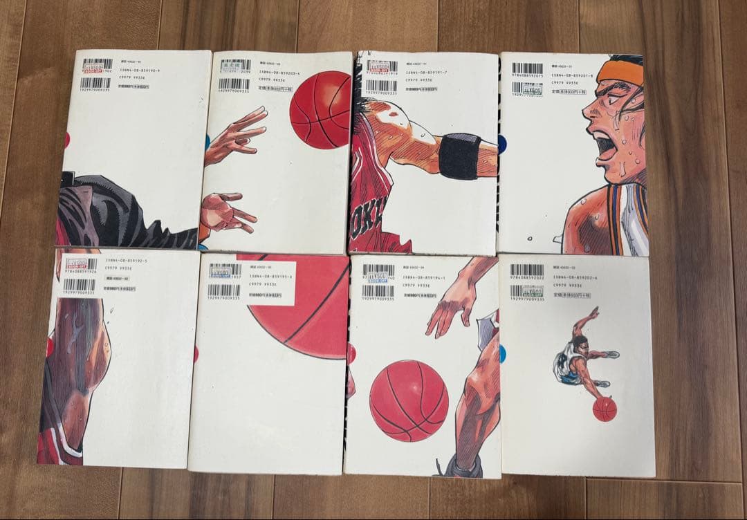 SLAM DUNK 完全版全巻セット