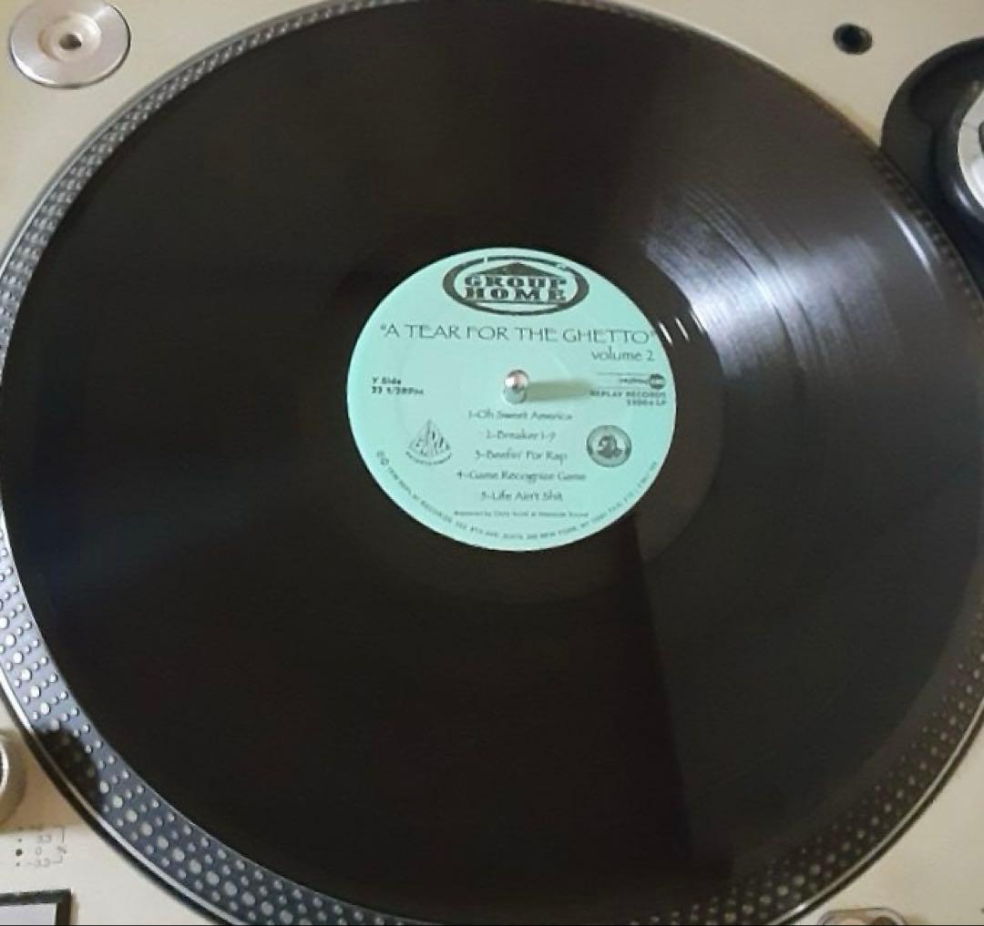 Group  – A Tear For The Ghetto Vol.2