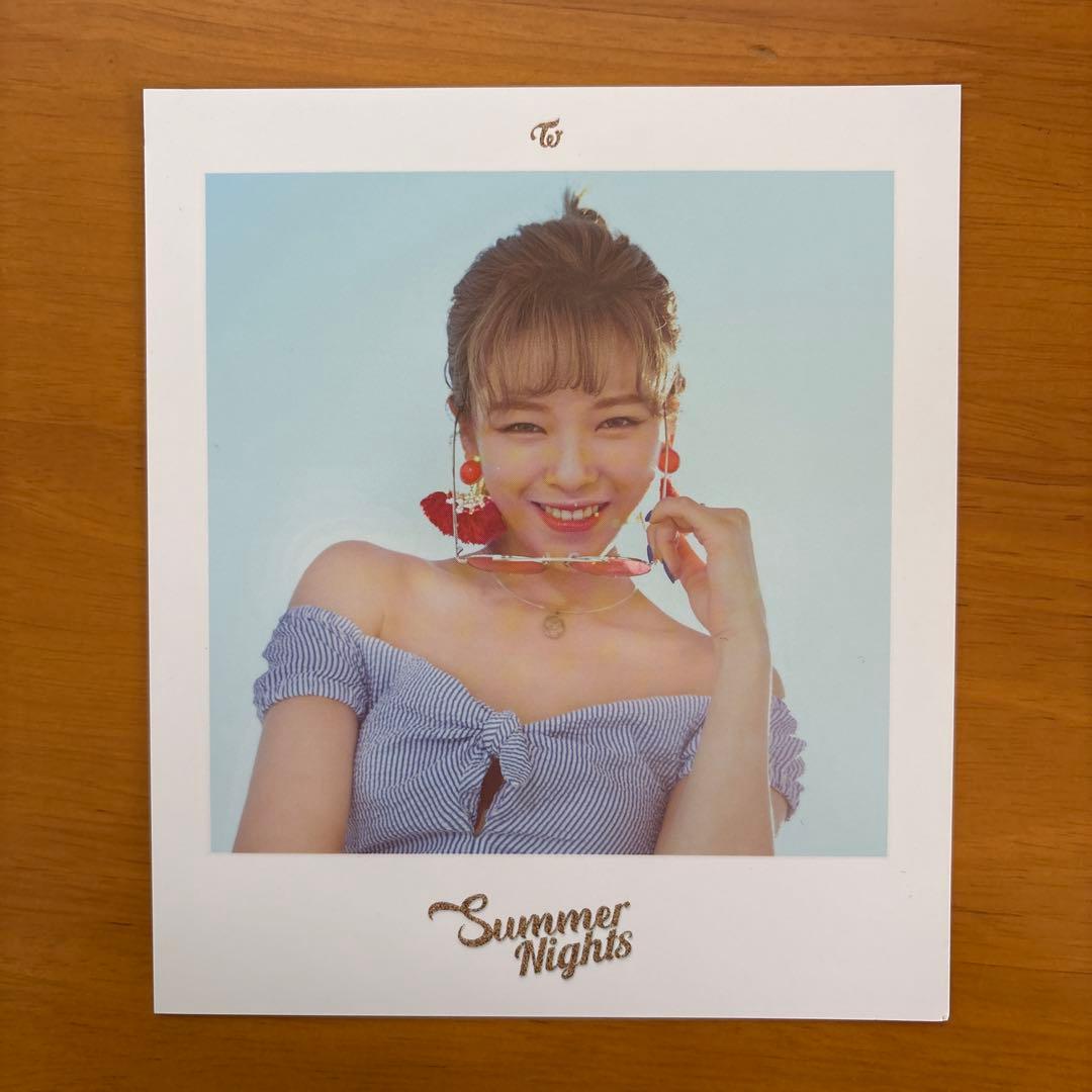 TWICE Summer Nights(ハングルver.)
