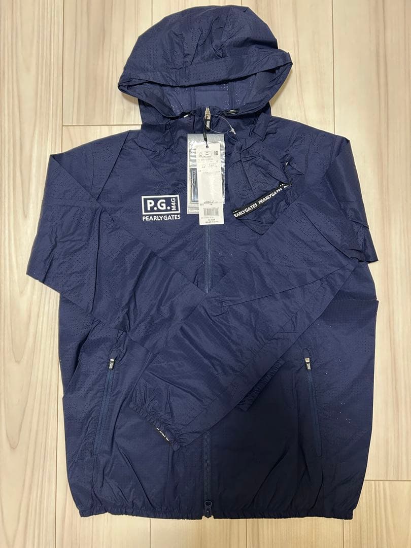 新品・未使用　パーリーゲイツ　レディース　フーディジャケット