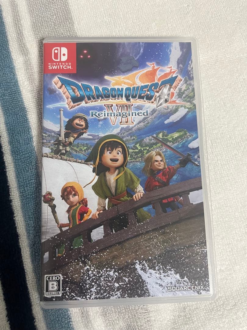 ドラゴンクエストVII Reimagined