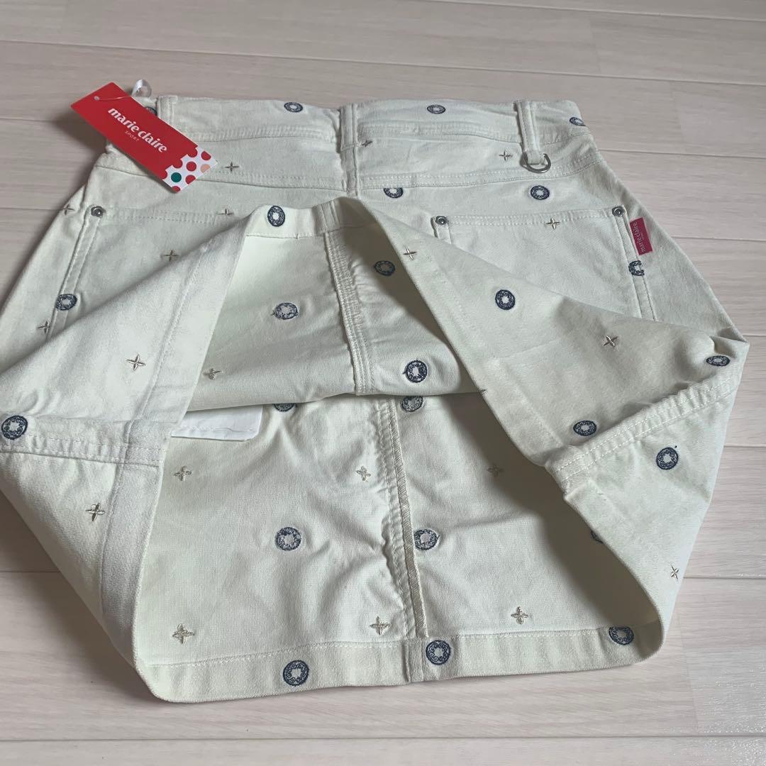 2点■新品■12,870円【マリクレール 】スカート M、レッグウォーマー