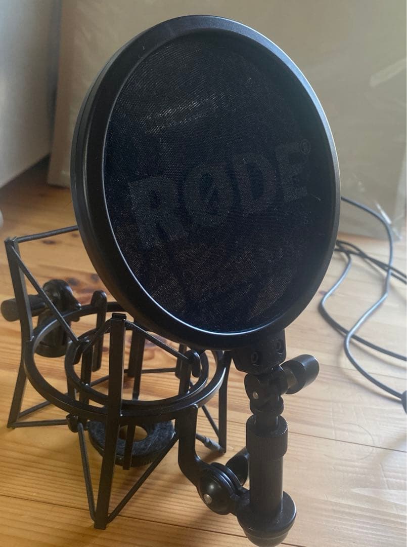 RØDE NT1-A コンデンサーマイク behringer UM2セット