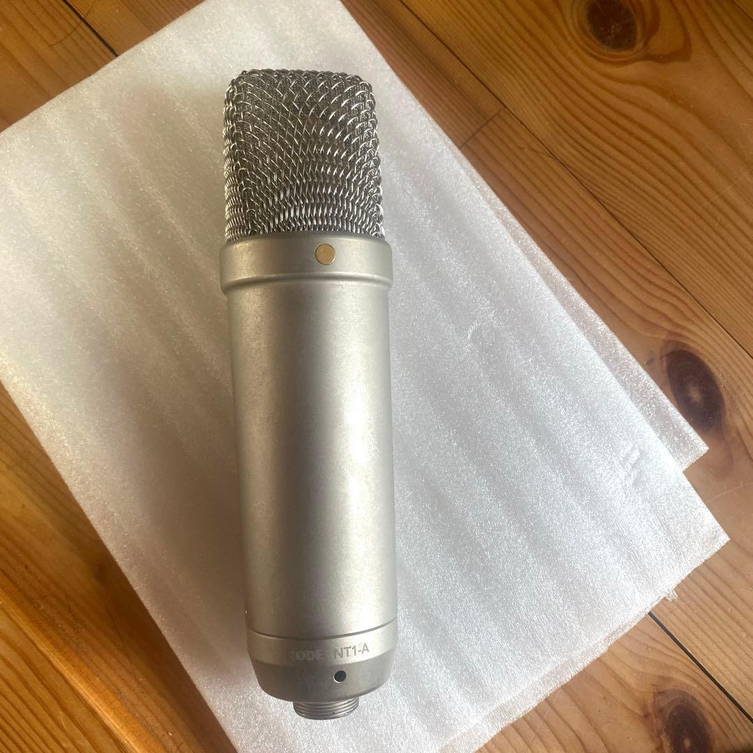 RØDE NT1-A コンデンサーマイク behringer UM2セット