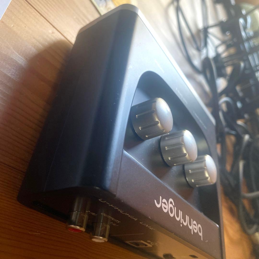 RØDE NT1-A コンデンサーマイク behringer UM2セット