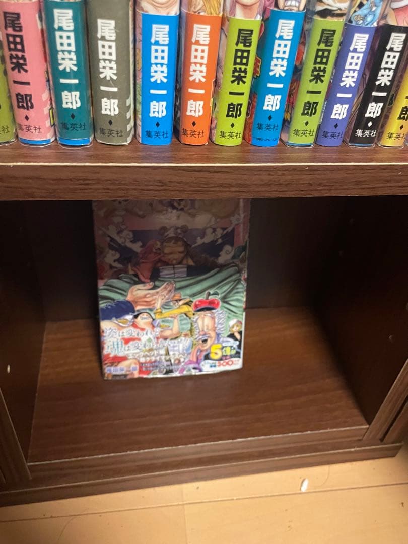 ONE PIECE 2〜108巻　全冊初版　帯付き 尾田栄一郎　チラシ無し