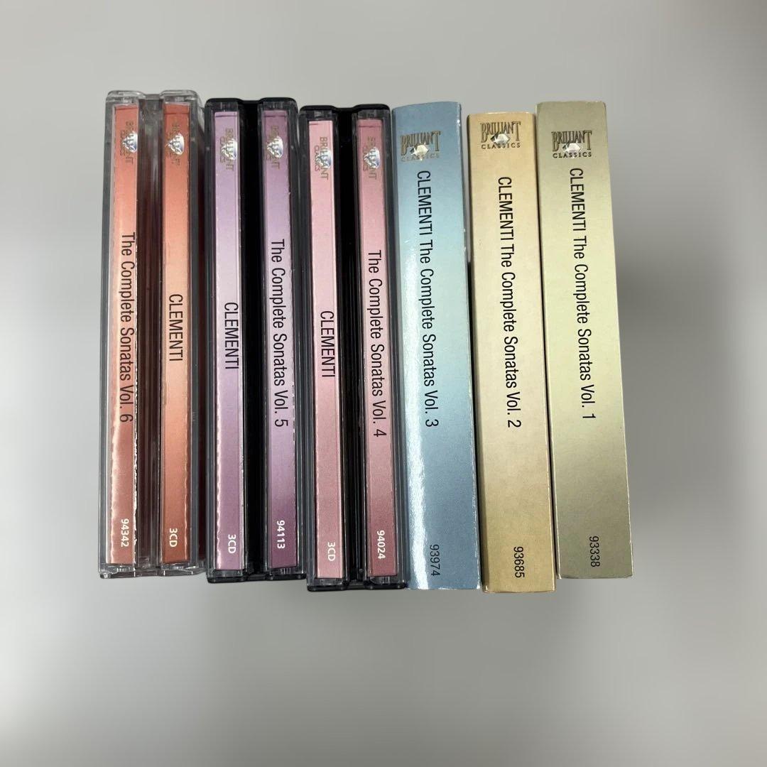 クレメンティ:ピアノ・ソナタ集 Vol. 1 - Vol. 6