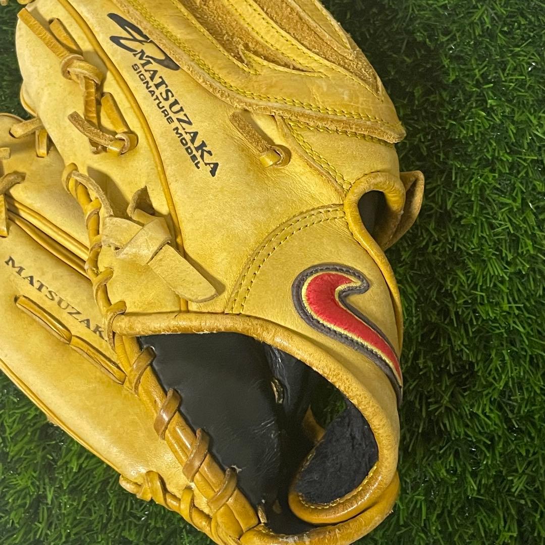 NIKE MATSUZAKA SIGNATURE MODEL 左利き グローブ