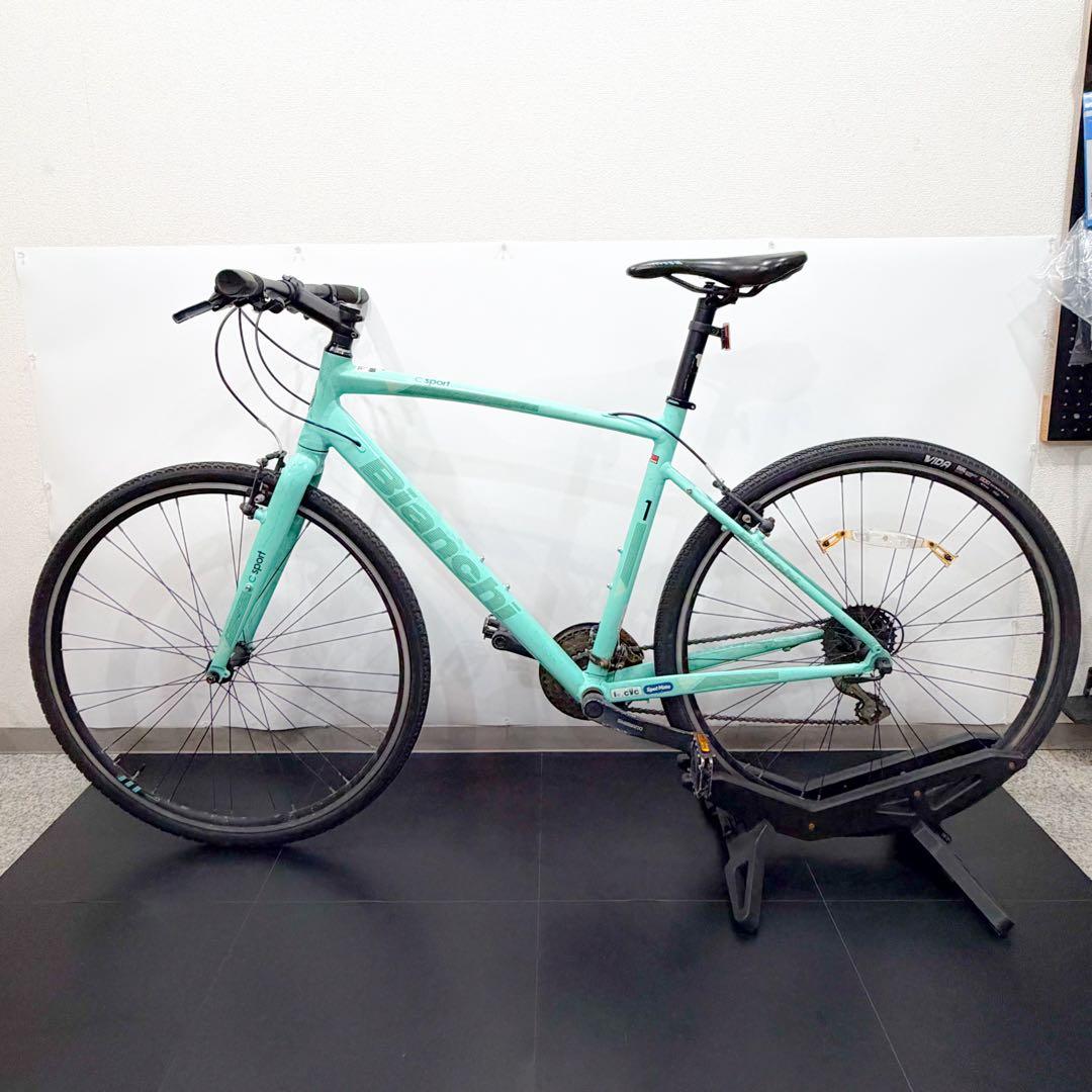 引き取Bianchi C SPORT1 2020年モデル サイズ51 チェレステ
