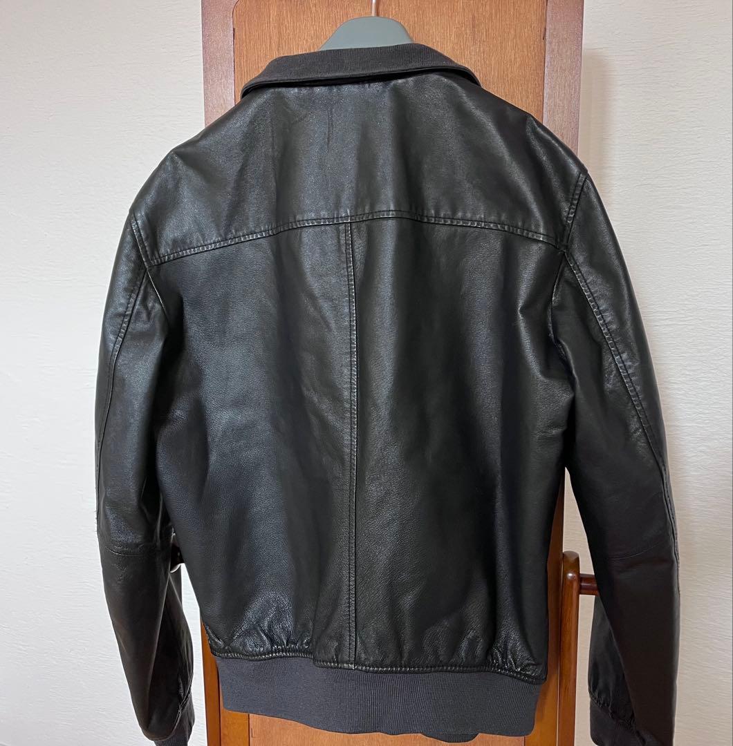 レザージャケット(ARMANI JEANS)