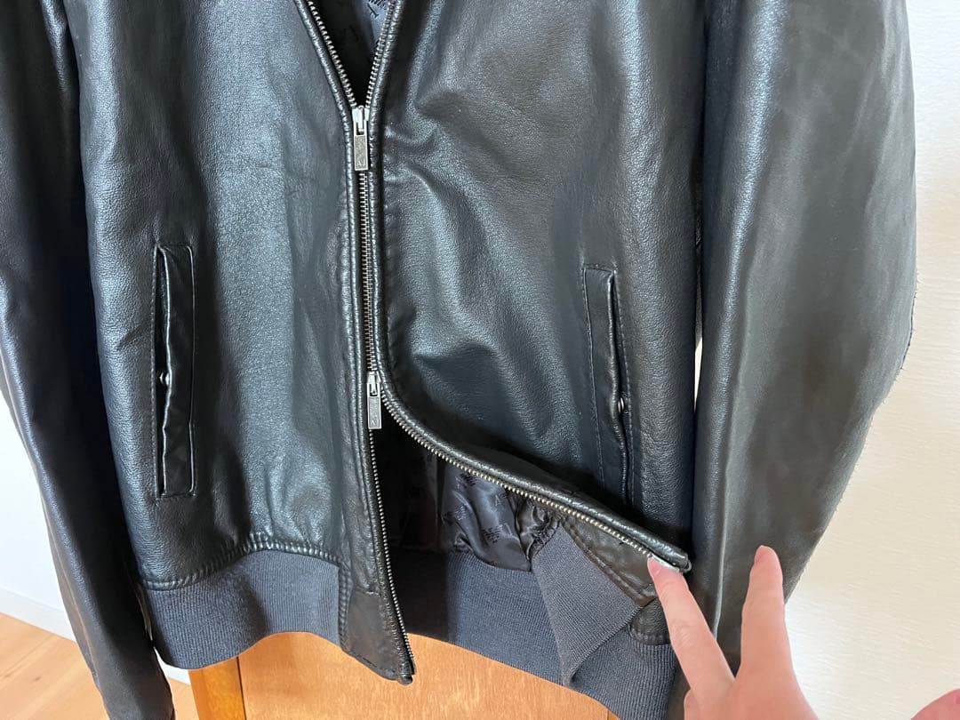 レザージャケット(ARMANI JEANS)